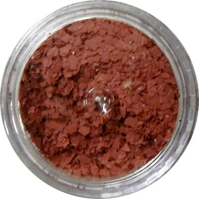 Inlace Inlay Stone Flakes  1pc 3 Gram Jar of  Brick House - Wood Acrylic Supply