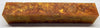 Alumilit Gold Brass Shavings (1 pc) Pen/Reel Blank 1"sq x 6" - 2431 - Wood Acrylic Supply