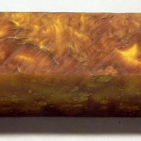 Alumilit Gold Brass Shavings (1 pc) Pen/Reel Blank 1"sq x 6" - 2431 - Wood Acrylic Supply