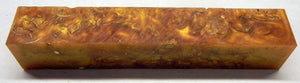 Alumilit Gold Brass Shavings (1 pc) Pen/Reel Blank 1"sq x 6" - 2431 - Wood Acrylic Supply