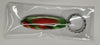 Holly Berry Acrylic Key Chain