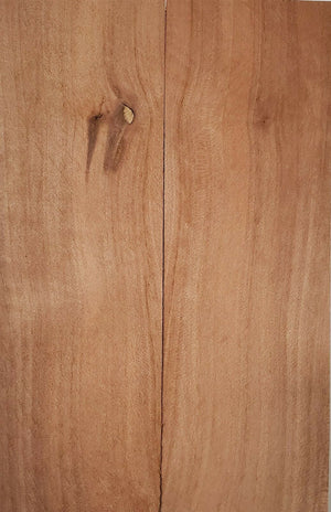 Apple (2 pc) Knife Scaless 3/8" x 2" x 6" - (23)