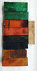 Dyed Stabilized Pen Blank Short Assortment (9 pc) 3/4" sq x 2 3/4"+