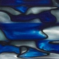 Bright Blue Sea BTW17KB Acrylic Knife Blank 1" x 1 1/2" x 6" - Wood Acrylic Supply