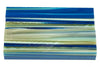 Golden Denim Acrylic Pen Blank 3/4"x3/4"x3" BTWPBM1288 1pc Short