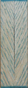 Hybrid Tiger Oak-Green (2 pc) Knife Scales 3/16" x 3/4" x 5" - (46) - Wood Acrylic Supply