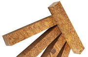 Golden Mallee Burl - EXHIBITION GRADE Pen Blank (1 pc) 3/4"x5"