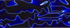 Sapphire Water BTW106PBL Acrylic (1 pc) Pen/Reel/Razor Blank 1"sq x 6" Sapphire Water BTW106PBL - Wood Acrylic Supply