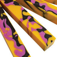 Banana Parfait Acrylic. #66 1 pc Pen Blank 3/4" Sq x 5" Long