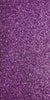 Purple Glitter Acrylic (1pc) Razor Scale 3mmx2 1/4"x6" Jewelry Crafts
