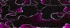 Plum Water Mesh BTW90KSM Acrylic (2 pc) Knife Scaless 1/4" x 1 1/2" x 5"