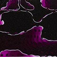 Plum Water Mesh BTW90KSM Acrylic (2 pc) Knife Scaless 1/4" x 1 1/2" x 5"