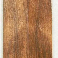 Tambooti (2 pc) Knife Scales 3/16" x 3/4" x 5" - 2449 - Wood Acrylic Supply