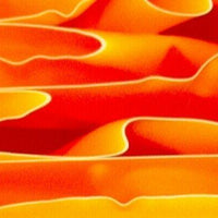 Citrine Water BTW28KSS Acrylic (2 pc) Knife Scales 3/16" x 1 1/2" x 6" Citrine Water BTW28KSS - Wood Acrylic Supply
