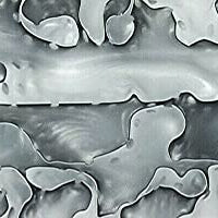 Snow Mesh BTW111KSS Acrylic (2 pc) Knife Scaless 3/16" x 1 1/2" x 5"