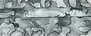 Snow Mesh BTW111KSS Acrylic (2 pc) Knife Scaless 3/16" x 1 1/2" x 5"