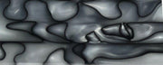Black Pearl BTW7Mini Acrylic (2 pc) Mini Knife Scales 3/16" x 1" x 6" Black Pearl BTW7Mini - Wood Acrylic Supply