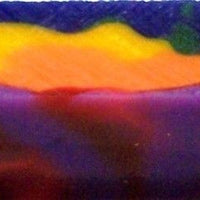 Rainbow Acrylic Pen Blank Blanks 3/4" x 5" (1 pc), Blanks - Wood Acrylic Supply
