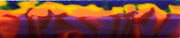 Rainbow Acrylic Pen Blank Blanks 3/4" x 5" (1 pc), Blanks - Wood Acrylic Supply