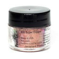 Pearl Ex Powdered Pigments (1) 3 Gram 655 SUPER COPPER by Jacquard - Wood Acrylic Supply