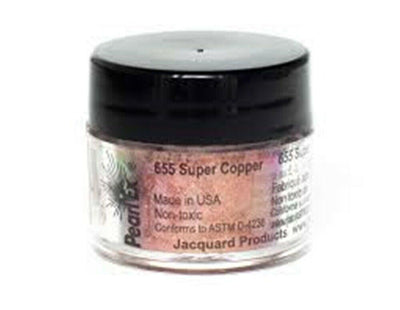 Pearl Ex Powdered Pigments (1) 3 Gram 655 SUPER COPPER by Jacquard - Wood Acrylic Supply