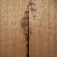 Pear African (2 pc) Razor Knife Scales 3/16" x 2" x 5" - (19) - Wood Acrylic Supply
