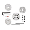 Select Precision Turning Chuck Bundle with JS50N, JS25N, and JS70N Jaw 48124