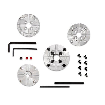 Select Precision Turning Chuck Bundle with JS50N, JS25N, and JS70N Jaw 48124