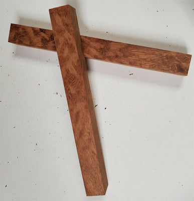 Sapele Pommele (1 pc) Pen Blank 5/8