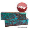 1 1/2" x 1 1/2" x 6" Game Call Patina Passion Acrylester #133 - Wood Acrylic Supply