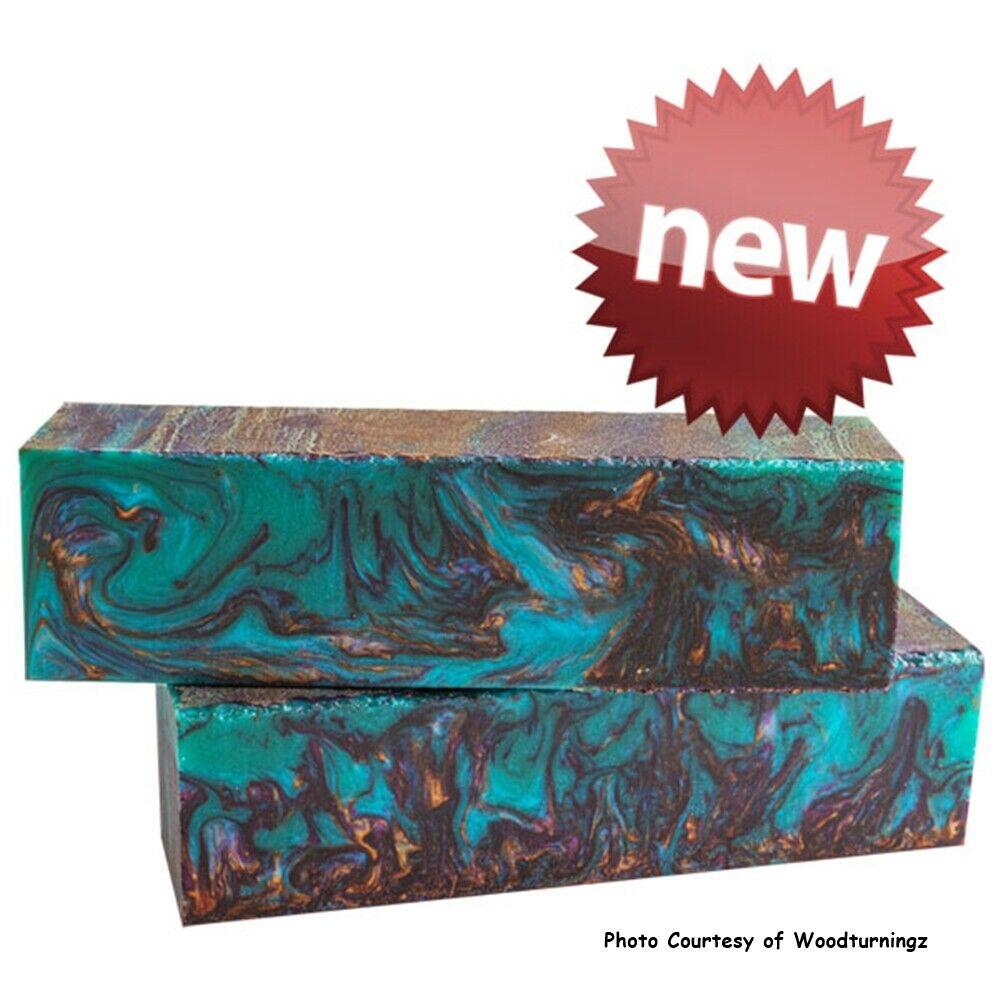 1 1/2" x 1 1/2" x 6" Game Call Patina Passion Acrylester #133 - Wood Acrylic Supply