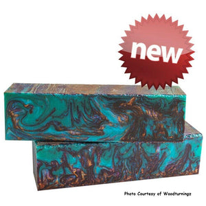 1 1/2" x 1 1/2" x 6" Game Call Patina Passion Acrylester #133 - Wood Acrylic Supply
