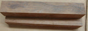 Walnut Black (1 pc) Pen Blank 3/4"sq x 5" - (68) - Wood Acrylic Supply
