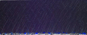 Sapphire Ice BTW105KSMINI Acrylic (2 pc) Knife Scale Mini 3/16" x 1" x 6" Sapphire Ice BTW105KSMINI - Wood Acrylic Supply