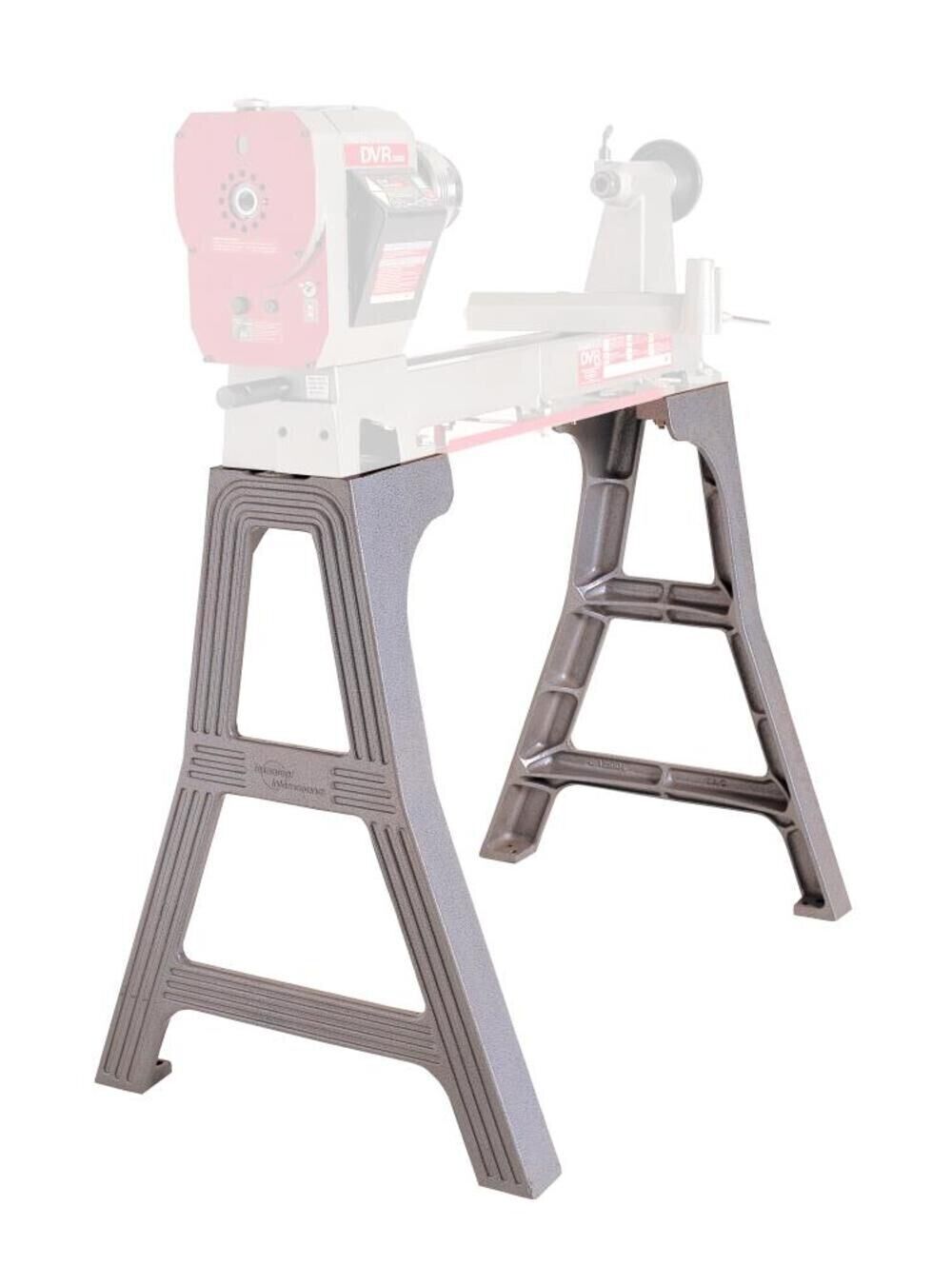NOVA Cast Iron Stand for DVR XP and 1624-44 Lathe (SKU 25054)