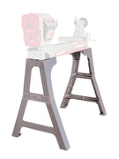 NOVA Cast Iron Stand for DVR XP and 1624-44 Lathe (SKU 25054)