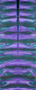 Blooming Lilac Genesis Acrylester (2 PC) Mini Knife Scales 3/16 x 3/4 x 5 - Wood Acrylic Supply