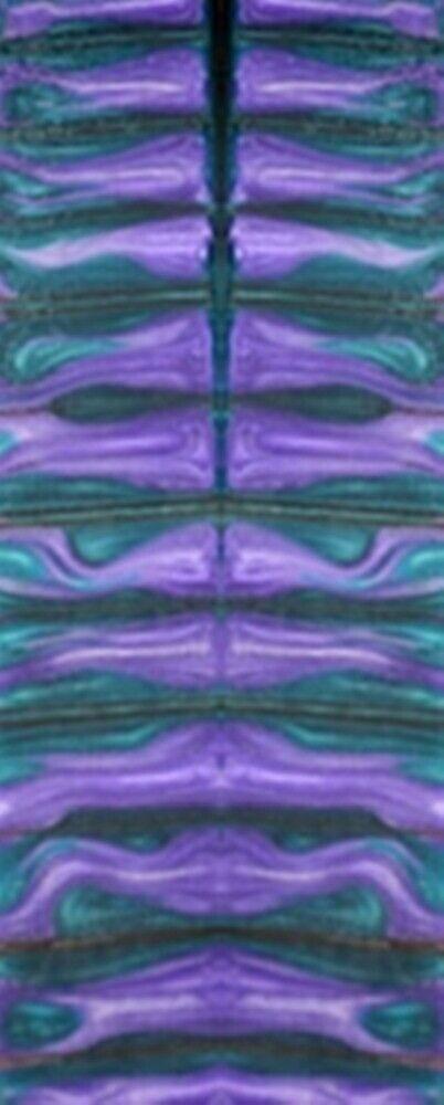 Blooming Lilac Genesis Acrylester (2 PC) Mini Knife Scales 3/16 x 3/4 x 5 - Wood Acrylic Supply