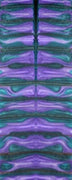 Blooming Lilac Genesis Acrylester (2 PC) Mini Knife Scales 3/16 x 3/4 x 5 - Wood Acrylic Supply