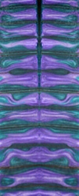 Blooming Lilac Genesis Acrylester (2 PC) Mini Knife Scales 3/16 x 3/4 x 5 - Wood Acrylic Supply