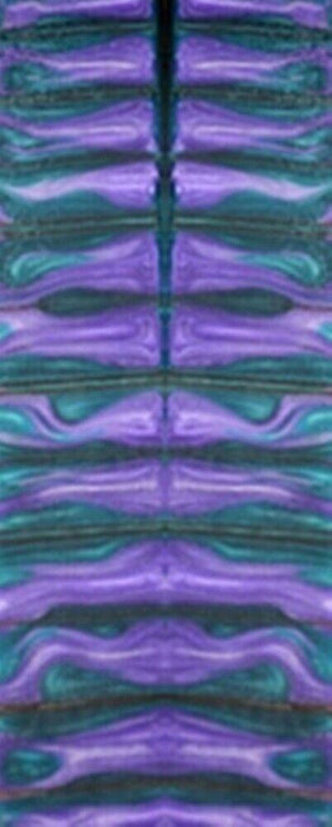 Blooming Lilac Genesis Acrylester (2 PC) Mini Knife Scales 3/16 x 3/4 x 5 - Wood Acrylic Supply