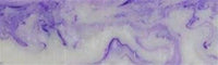 1" x 1 1/2" x 5" Knife Blank Purple Haze Acrylester #57