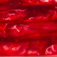 Rage Red BTW96KSM Acrylic (2 pc) Knife Scales 1/4" x 1 1/2" x 5"