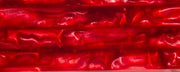 Rage Red BTW96KSM Acrylic (2 pc) Knife Scales 1/4" x 1 1/2" x 5"
