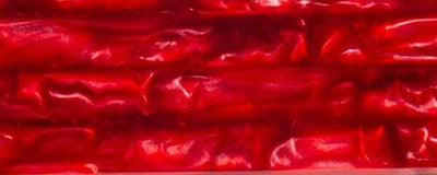 Rage Red BTW96KSM Acrylic (2 pc) Knife Scales 1/4