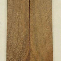 Ziricote (2 pc) Knife Scales 3/16" x 3/4" x 5" - 2456 - Wood Acrylic Supply