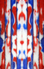 Acrylic Mini Knife Scale 3/16" x 1 1/2" x 6" Patriot - Wood Acrylic Supply
