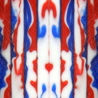 Acrylic Mini Knife Scale 3/16" x 1 1/2" x 6" Patriot - Wood Acrylic Supply