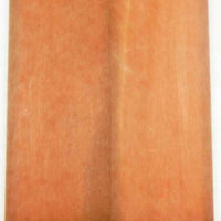 Sapodilla (2 pc) Knife Scales 1/4" x 1 1/2" x 6" - 2448 - Wood Acrylic Supply