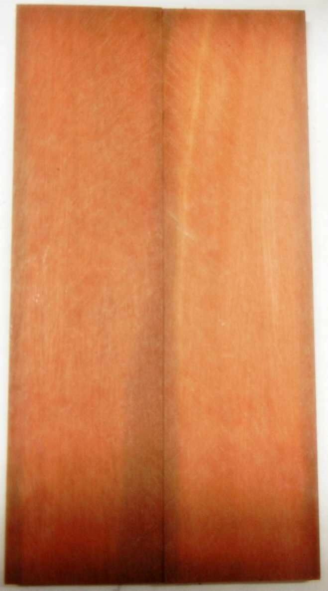 Sapodilla (2 pc) Knife Scales 1/4" x 1 1/2" x 6" - 2448 - Wood Acrylic Supply